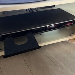 (説明文必読！)50インチテレビとブルーレイレコーダーの画像