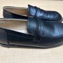 ☆お値下☆子供靴 23cm フォーマル 発表会 黒 子ども用      の画像