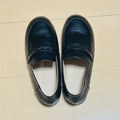 ☆お値下☆子供靴 23cm フォーマル 発表会 黒 子ども用      の画像