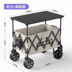 （新品）電動キャリー キャリーカート キャリーワゴン 【重い荷物もラクラク】 バッテリー付属 テールゲート 実用新案取得 長もの運搬可能 電動アシスト 坂道ラクラク 大容量250L 耐荷重100kg 内蔵バッテリー の画像