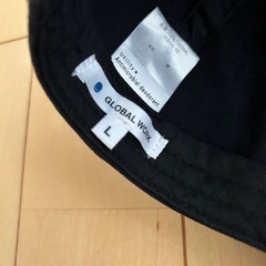 CAP  (GLOBAL WORK)黒の画像
