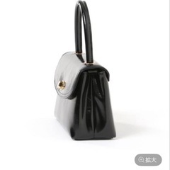 ローリーズファーム フラップボストンbagの画像