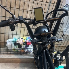 電動自転車の画像