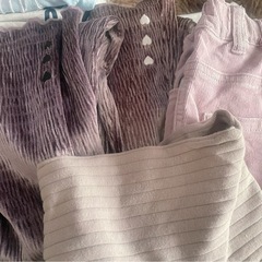 【決まりました】美品女の子120から130セット約35点の画像