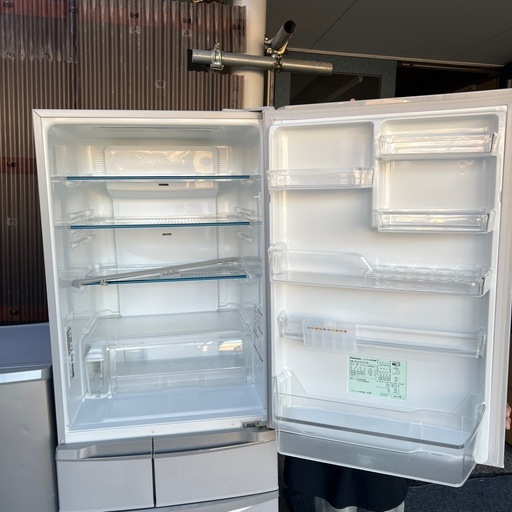 Panasonic 冷蔵庫 NR-ETR437-H