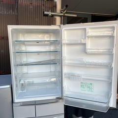 Panasonic 冷蔵庫 NR-ETR437-Hの画像