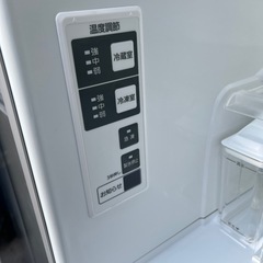 Panasonic 冷蔵庫 NR-ETR437-Hの画像