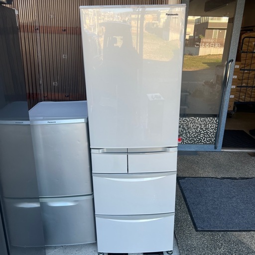 Panasonic 冷蔵庫 NR-ETR437-H