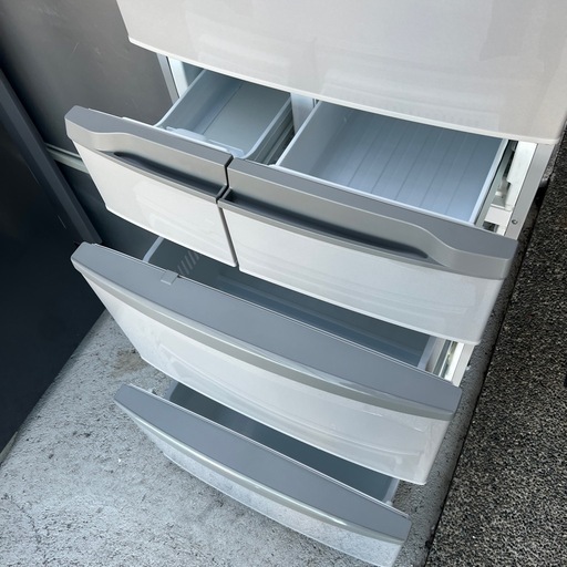 Panasonic 冷蔵庫 NR-ETR437-H