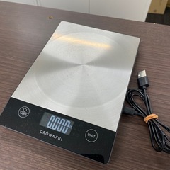 デジタルはかり（単3電池orUSB充電式）の画像