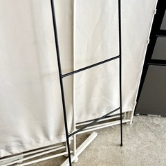 アイアン ラダー ハンガーラック 引っ掛け収納 タオルラック 壁面収納 ディスプレイ インテリア スチール インダストリアル モダン (検索 IDEE イデーの画像