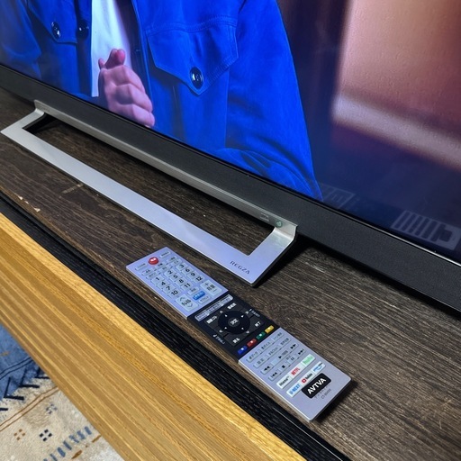 【超美品】東芝　REGZA 49v型タイムシフト搭載4K液晶過去6番組録画可能‼️ 超美品】東芝REGZA 49v型タイムシフト搭載4K液晶過去6番組録画可能
