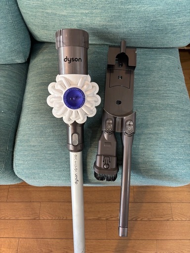 決まりましたDyson 掃除機V6  pro