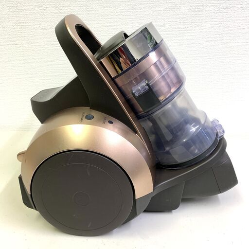 Panasonic MC-SR36G-N 掃除機 サイクロン 2018年製 キャニスター 動作確認済み 除菌 清掃済み パナソニック m