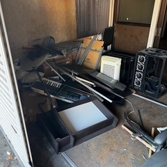 【条件あり】リトルカブ AA01 物置内一式引き上げてくれる方の画像