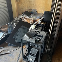 【条件あり】リトルカブ AA01 物置内一式引き上げてくれる方の画像