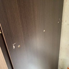 木製収納家具の画像