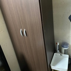 木製収納家具の画像