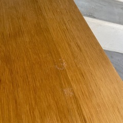 無印良品　ダイニングテーブルの画像