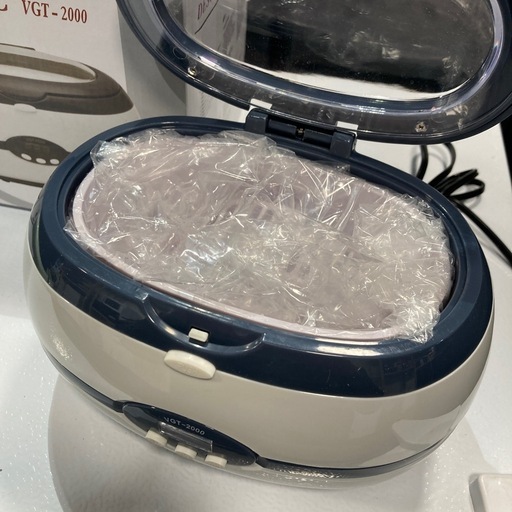 【ジモティー割】デジタル超音波洗浄機（ID1728）