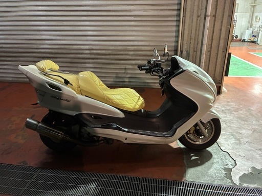 マジェスティ250cカスタム実働　sg03j