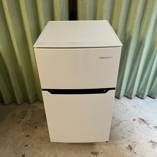ハイセンス（Hisense）2ドア冷凍冷蔵庫 2020年製