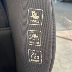 チャイルドシートの画像