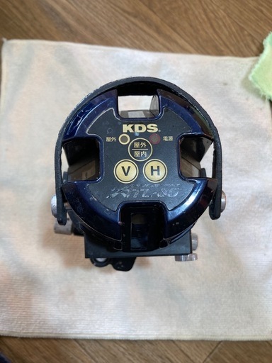 KDS 墨出しレーザー中古‼️