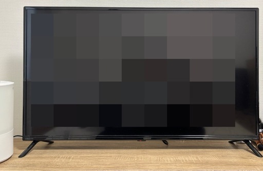 ORION スマートテレビ 42型 4K対応チューナーレス Google TV