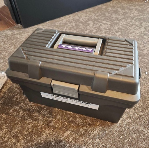 ラグナRG14A 4×4オフロードチェーン（新品）