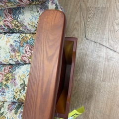 ☆ドリーム荒牧店☆ジモティー割引有☆【クリーニング済】リクライニング座椅子/現状販売の画像