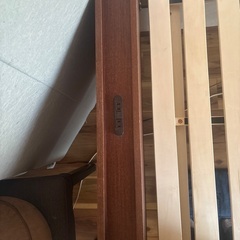 楽天スノコベッドの画像