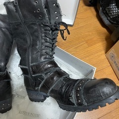 ブーツ　靴　の画像