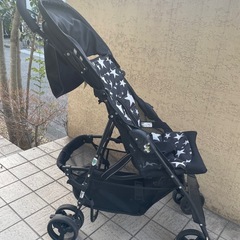 【早期希望！】大容量ベビーカー　リッチェル　リベラフルエRの画像