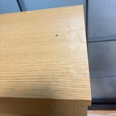 ニトリ食器棚 大小2個セットの画像