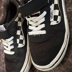 vans21センチ靴の画像