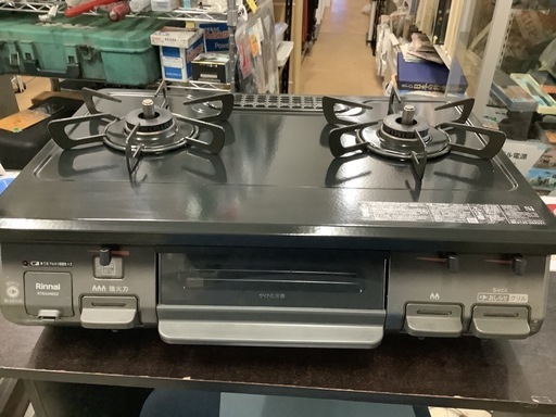 リンナイ ガステーブル RT64JH6S2 リサイクルショップ宮崎屋　佐土原店　26.1.7