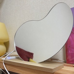 変形ミラーの画像