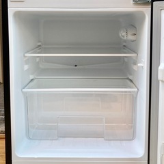 アイリスオーヤマ　87L冷蔵庫　PRC-B029D-Bの画像