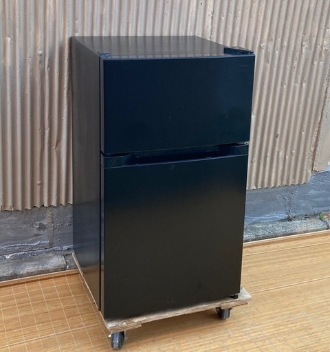 アイリスオーヤマ　87L冷蔵庫　PRC-B029D-B