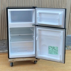 アイリスオーヤマ　87L冷蔵庫　PRC-B029D-Bの画像