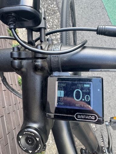電動自転車　Fuji MOTIVATOR
