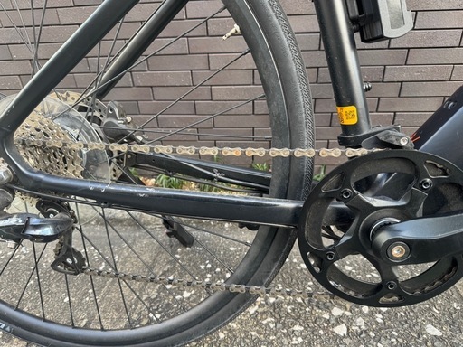 電動自転車　Fuji MOTIVATOR