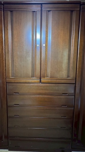 府中家具和ダンス婚礼家具 (kae) 茨木の収納家具《タンス、衣類収納