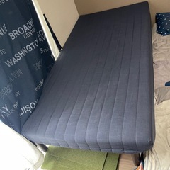 ニトリシングルベッド
の画像