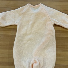 暖かい　カバーオール　50〜60 1回のみ着用の画像