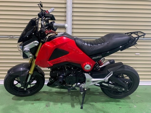 ホンダ　グロム　JC61 低走行　カスタム車両
