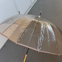 傘 ビニール ブラウン wpcの画像