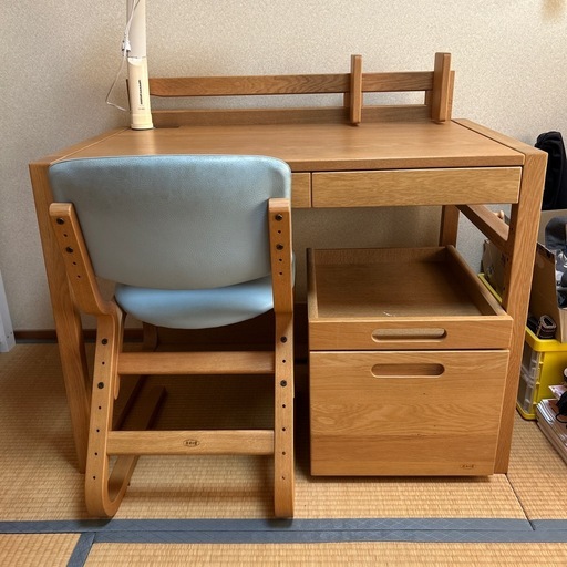 「浜本工芸」学習机・デスクチェア・ワゴン