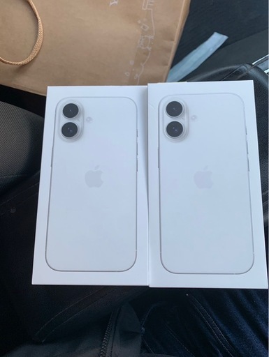 (単品購入可能)2台iPhone16 128gb 新品